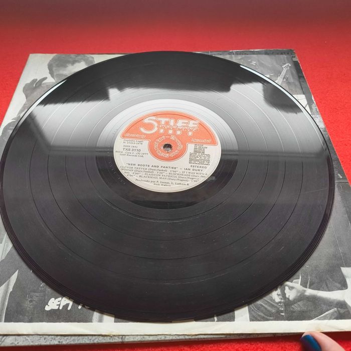 Ian Dury New Boots and Panties Vinil