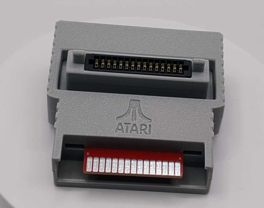 Adapter kątowy do Atari XE/XL