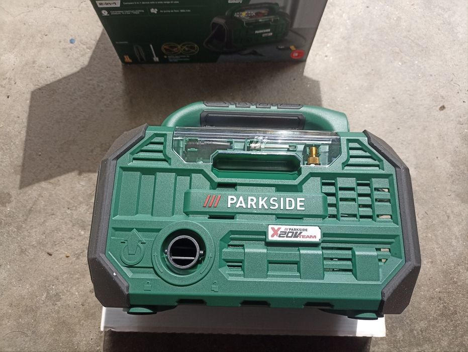 Compressor a bateria Parkside