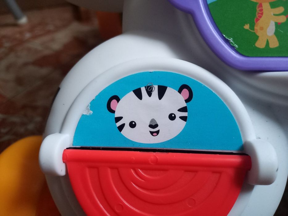 Ходунки Fisher-Price інтерактивні Зебра