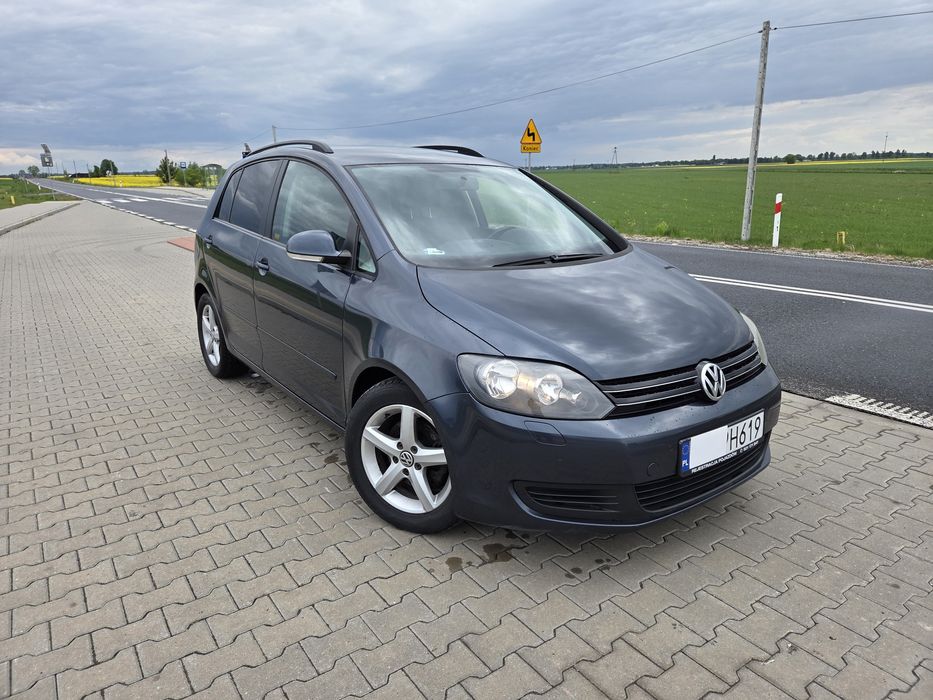 Vw Golf Plus 6 1 6 TDI Ładny