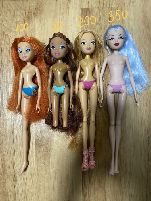 Ляльки клуб вінкс winx оригінал