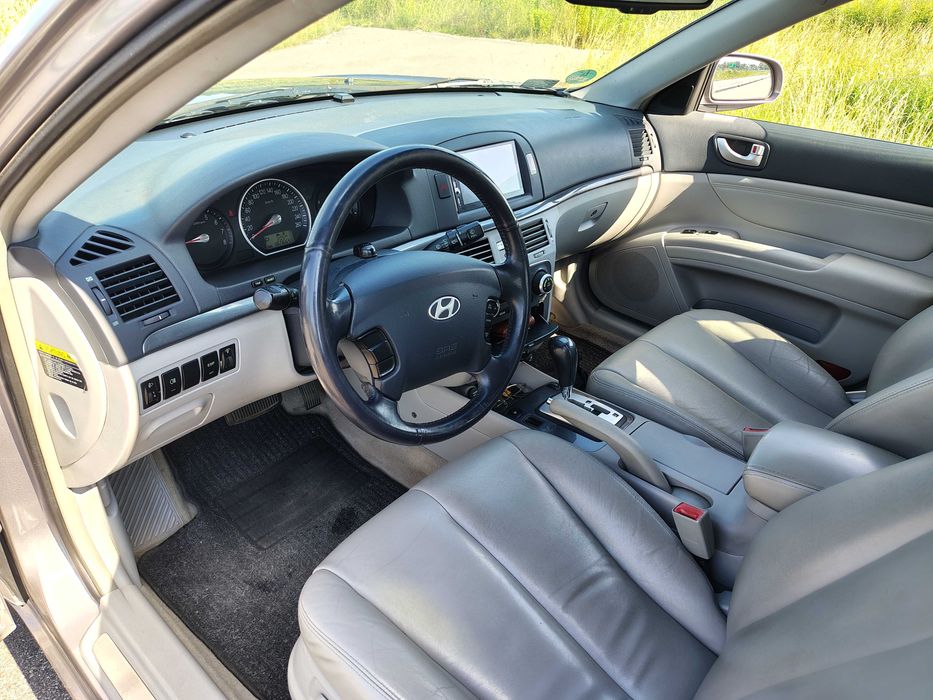 Hyundai Sonata NF 3.3 V6 - wymienione sanki