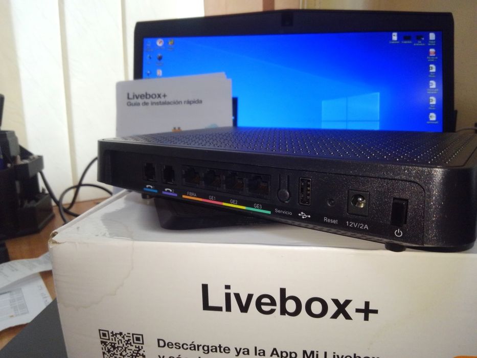 модем-роутер Live box+