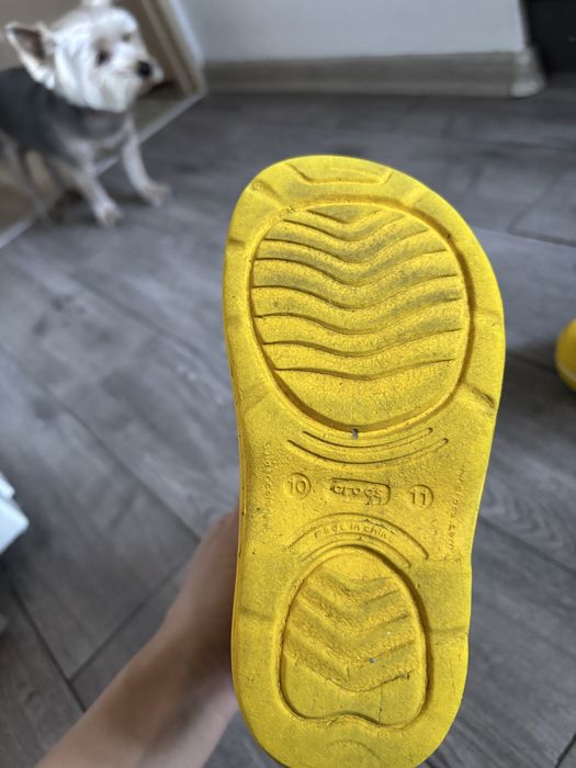 резинові чоботи дитячі