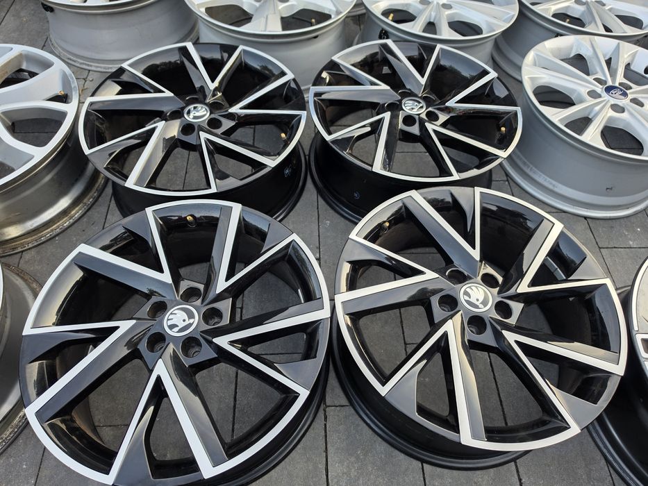 Alufelgi Vega 18' Skoda kamiq, scala, fabia , Vw polo, t-cross