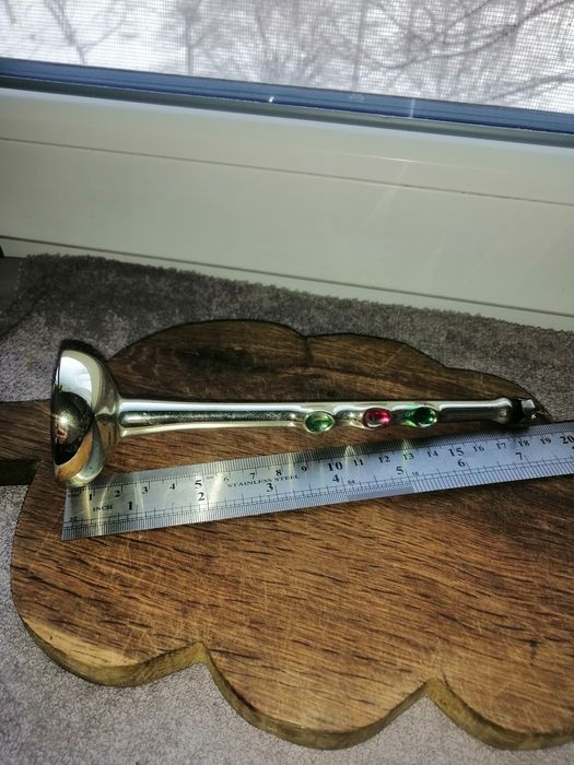 Елочные игрушки СССР. Стекло ручная роспись