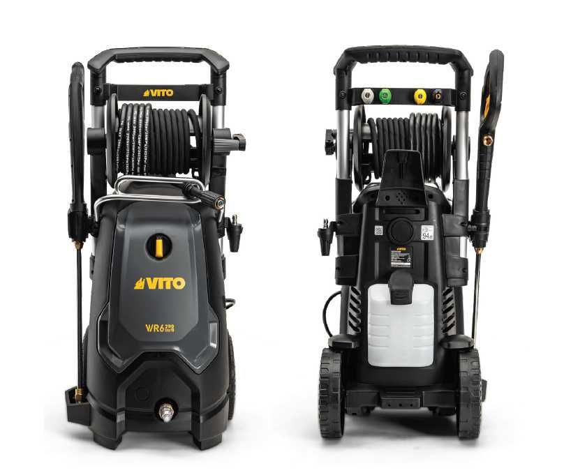 Lavadora Alta Pressão com Enrolador WR6 290BAR VITO JL20