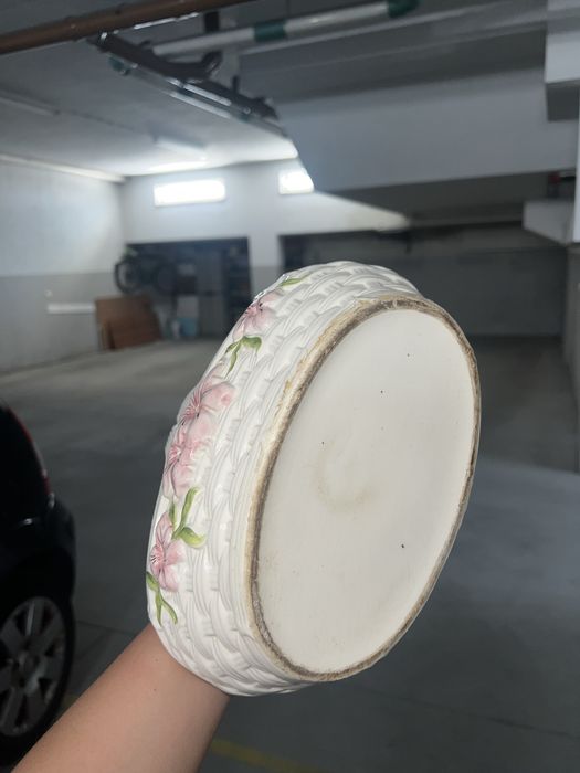 Conjunto de porcelana/ceramica