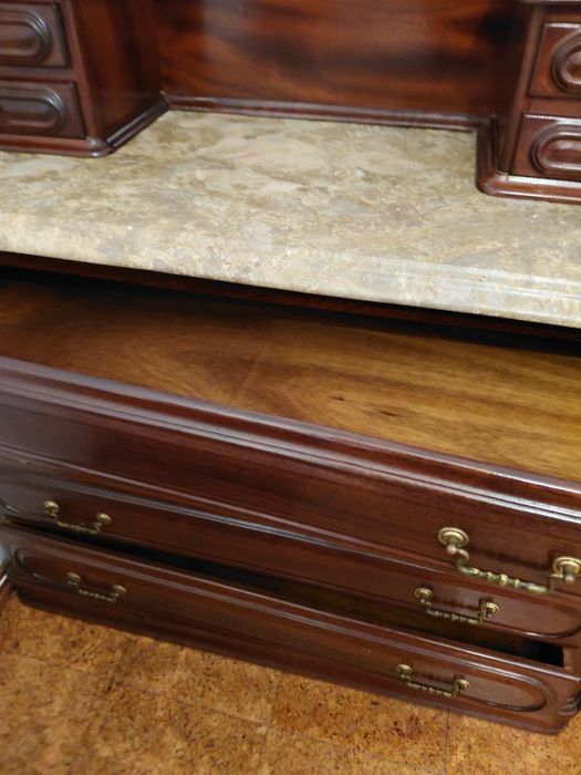 Mobília quarto casal madeira maciça