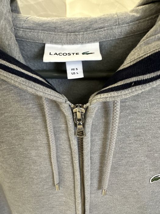 Зип-худі lacoste