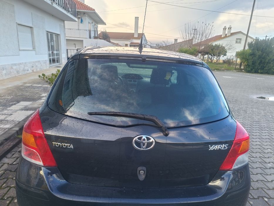 Toyota Yaris D4D (troca mota)