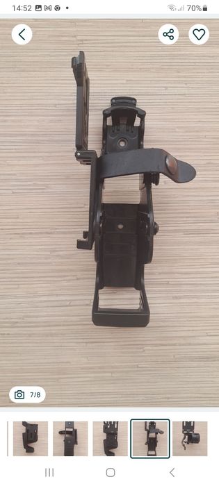 Kabura na paralizator TASER X26.