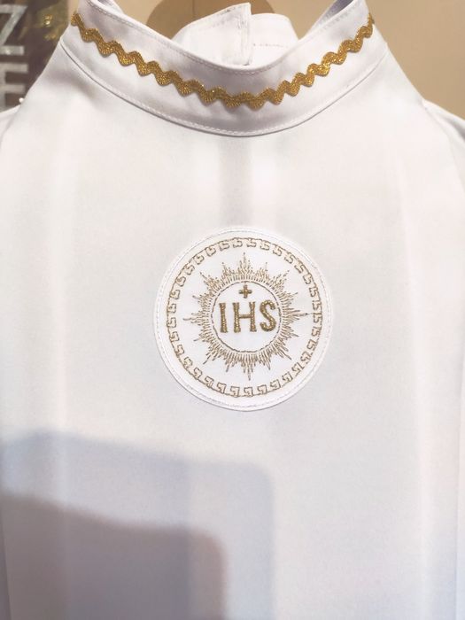 Strój komunijny dla chłopca