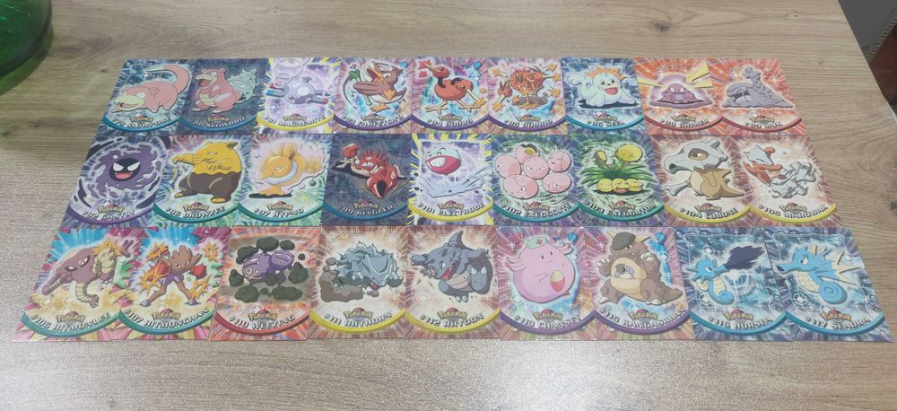 Cartas Pókemon | Topps TV Animation Edition 2000