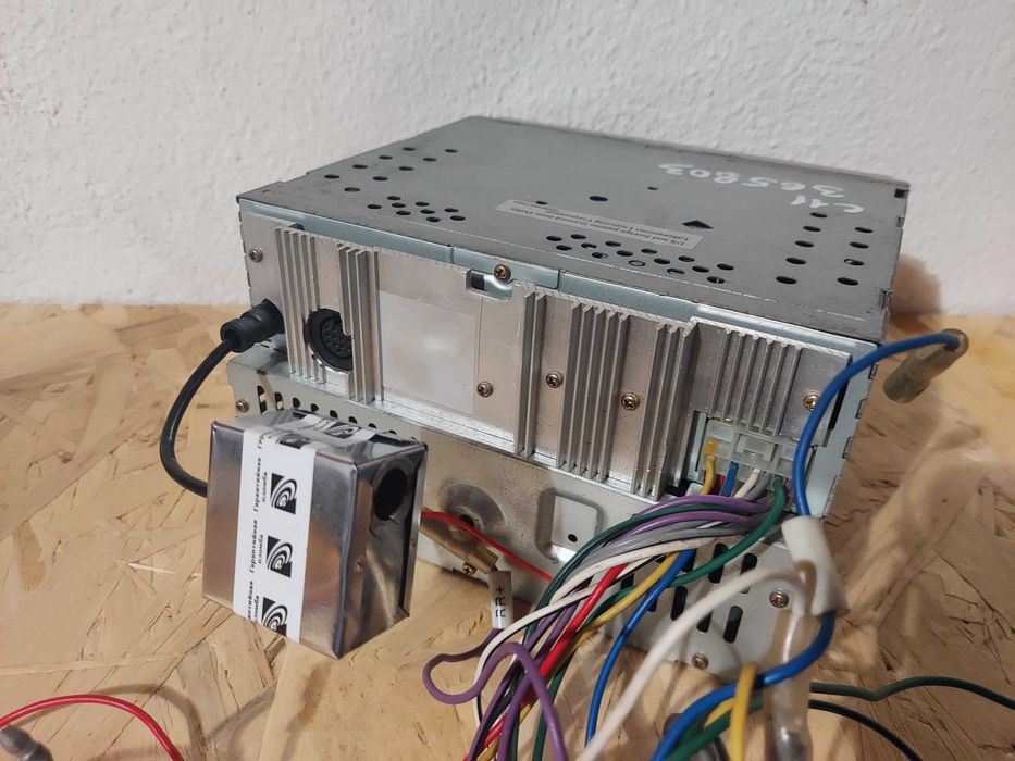 RARO! Sanyo CDF-MD3001V MiniDisc, CD