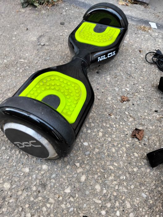 Hoverboard Nilox com atrelado
