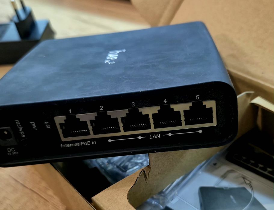MikroTik hAP ac² - потужний Wi-Fi роутер, RouterOS