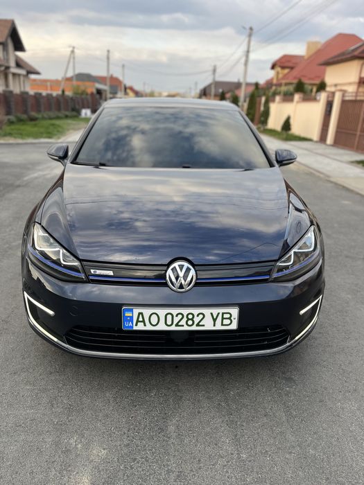 E-Golf 2015 Volkswagen 24kw електричка без вкладень