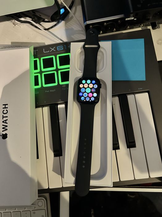 Apple Watch SE 3 44 mm Midnight – jak nowe