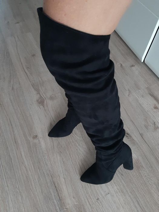 Kozaki za kolano slupek Nescior