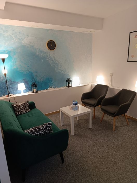 Gabinet do wynajęcia na dni, godziny psycholog terapeuta