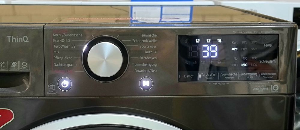 Пральна машина LG 10.5kg 1400 віджим А+++.Гарантія