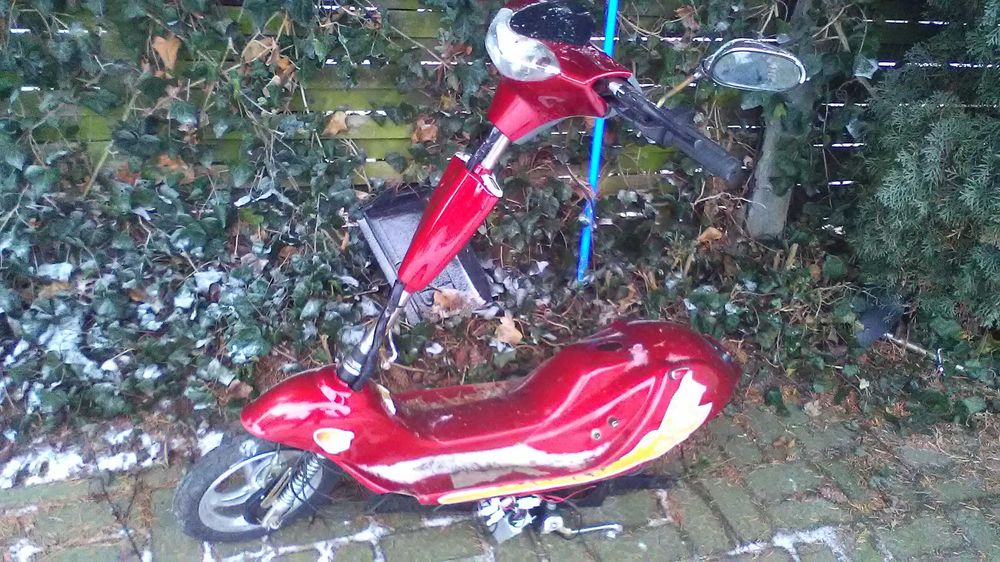 Hulajnoga elektryczna na części Poznań