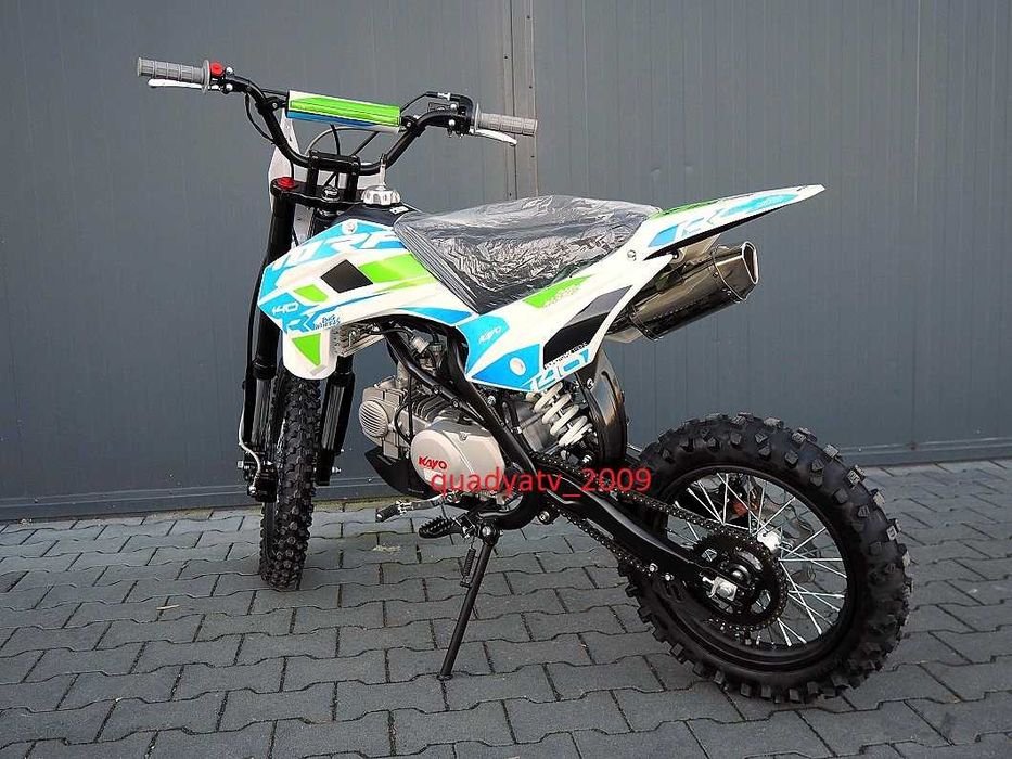 Cross Pit Bike MRF 120 140 RC Big koła 17/14 Kayo dostawa gratis raty