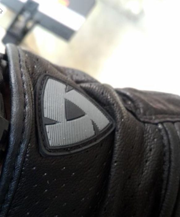Luvas REVIT FLY 2 Mota Motociclos - pele, impermeaveis - NOVAS