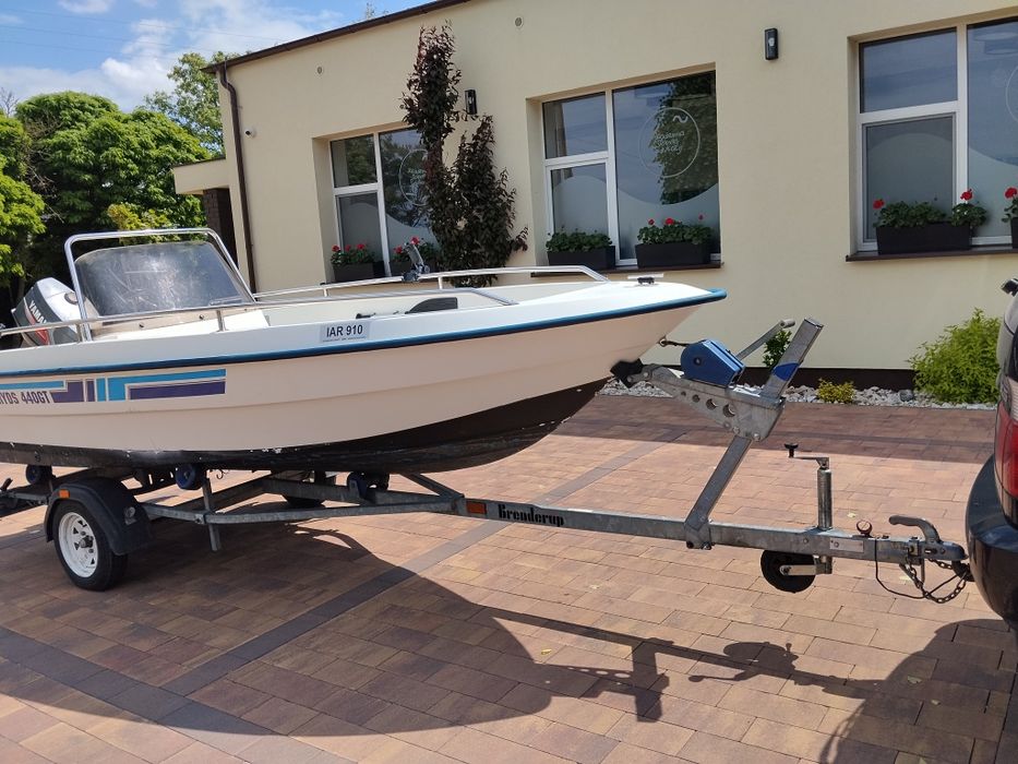 Łódź motorowa RYDS 440GT