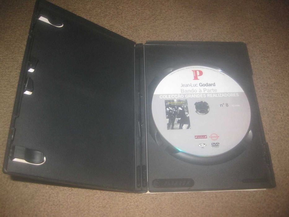 DVD "Bando á Parte" de Jean-Luc Godard