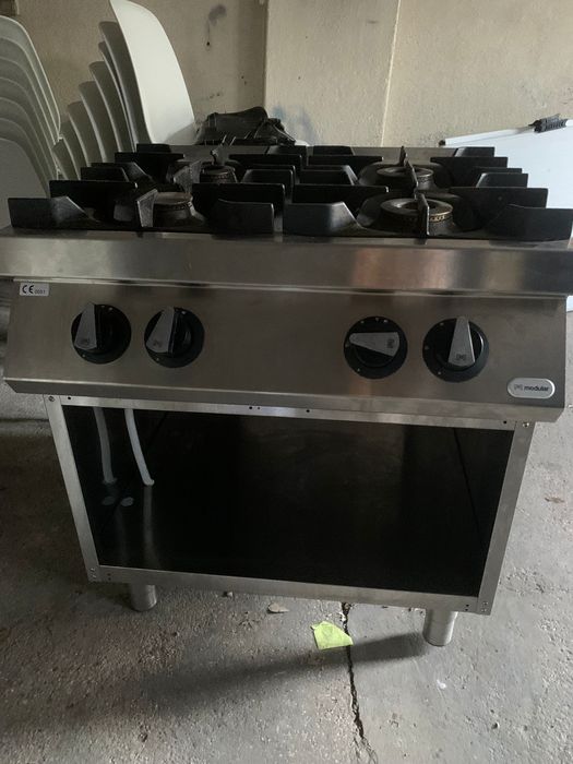 Fogão Industrial 4 bicos