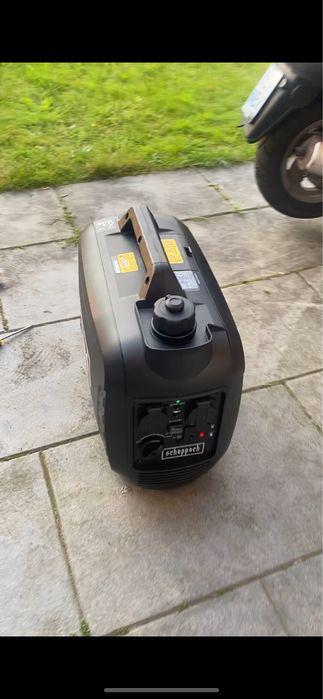 Генератор Scheppach 2кв 2500