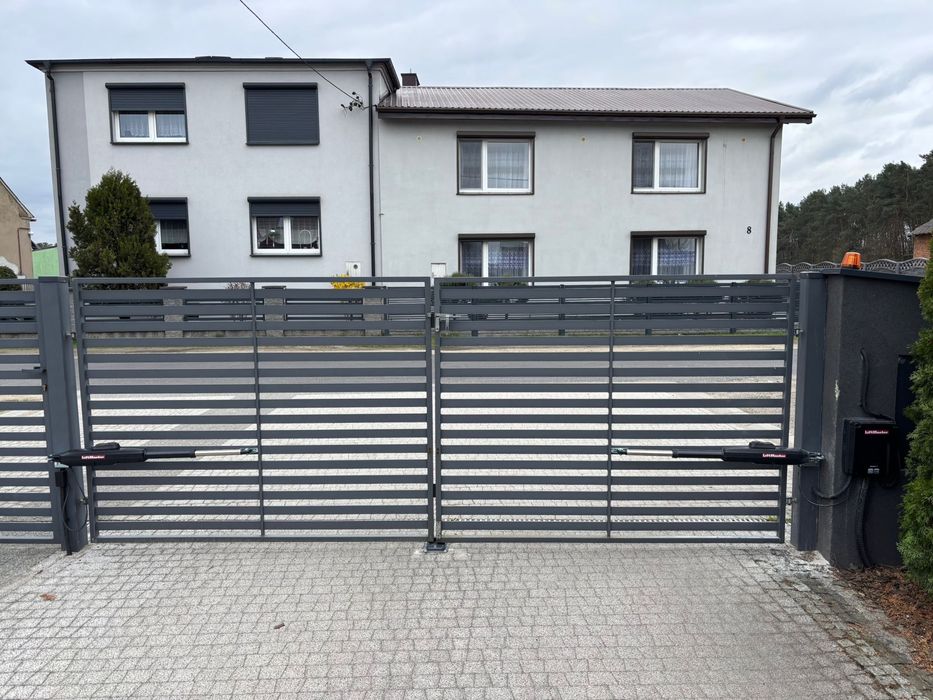 Oferuje montaż sprzedaż oraz serwis automatyki bramowej