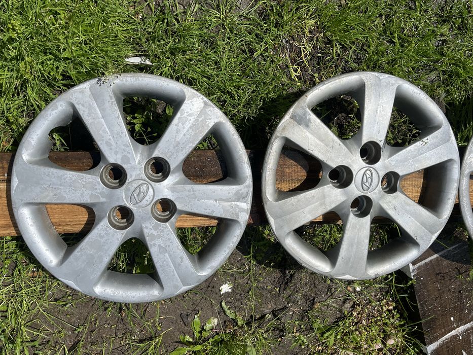 Ковпаки R14 Hyundai Accent 4од.