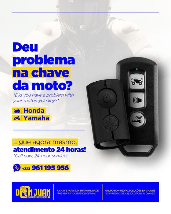 Chaveiro MOTO Lisboa e regiao .
