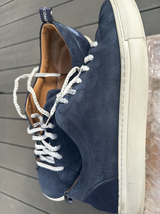 Мужские Брендовые Кроссовки Jacob Cohen