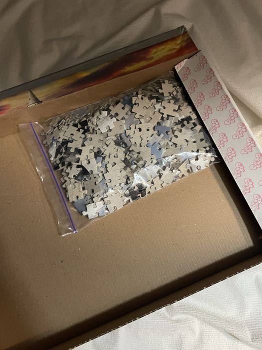 Пазлы на 1500 и 500 штук