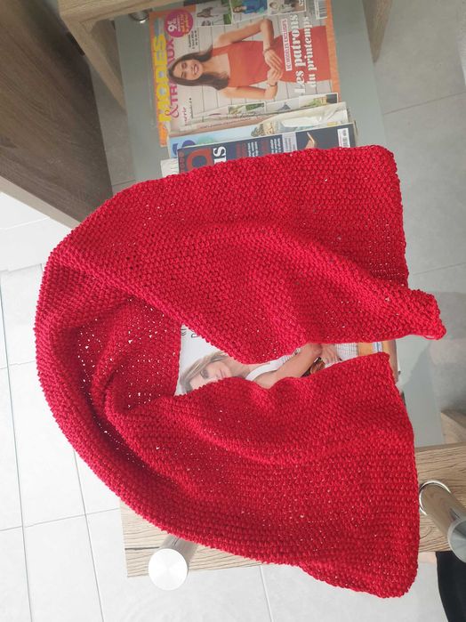 Cachecol super, hand made