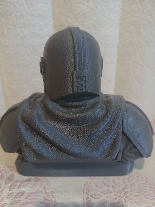 Фігурка, мандалорец, друк 3D принтером.