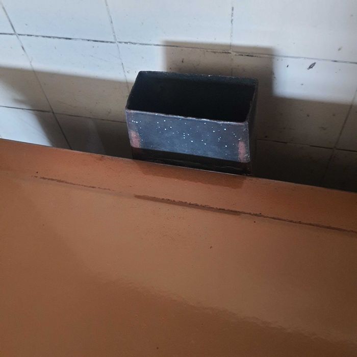 Fogao à lenha com forno