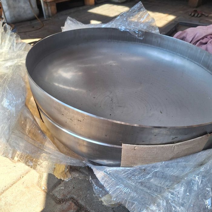 stalowa dennica średnica 61cm 2 sztuki