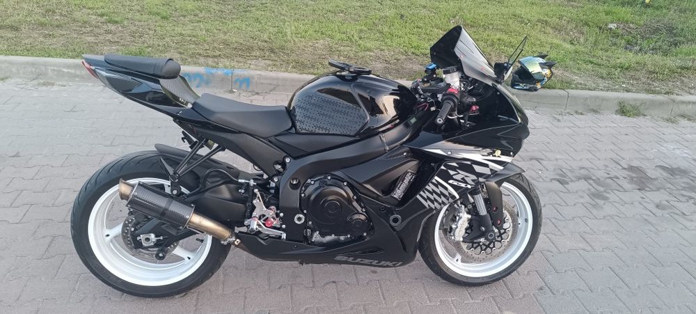 Suzuki Gsx-r 600 2019 рік