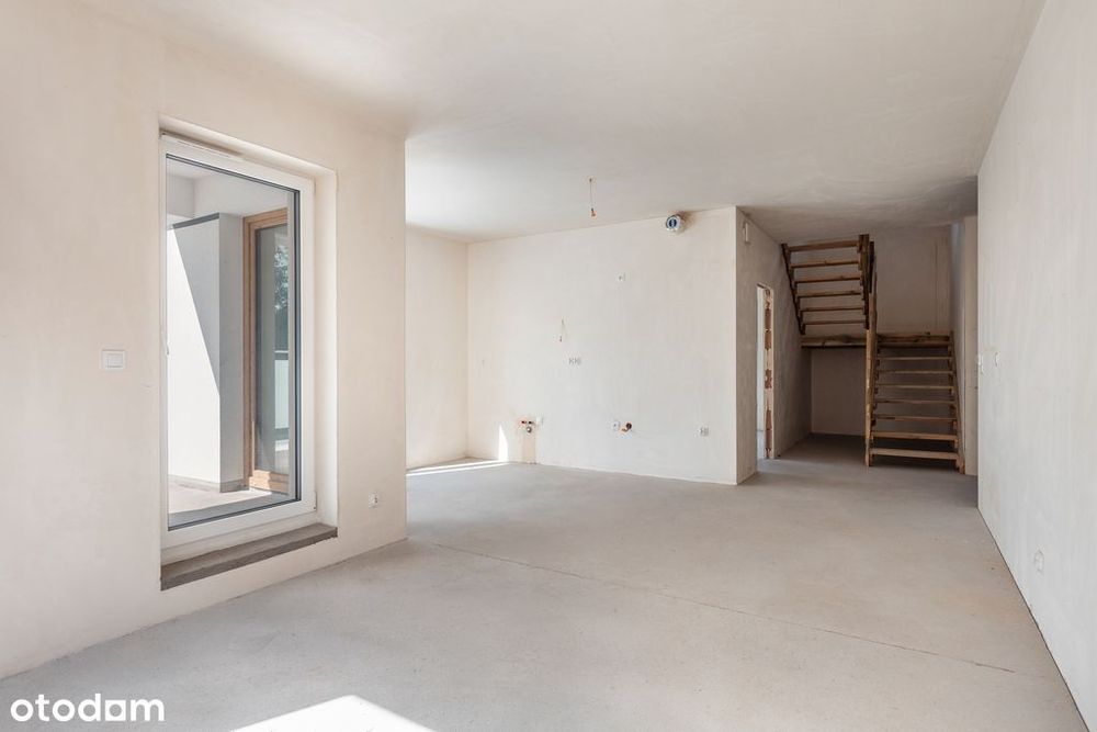 Przestrzeń i cisza - apartament w Choroszczy