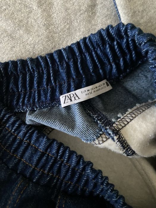 штаны джинсы zara