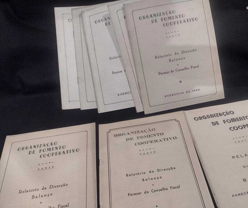 Organização de Fomento Cooperativo 10 unidades