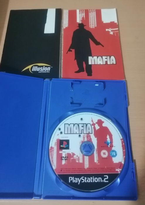 Mafia PS2 CIB em Inglês