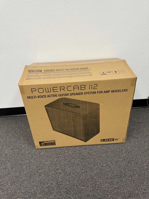 NOVA - Powercab 112 Line 6 Inclui Cabs -Completa c Caixa, Manuais etc
