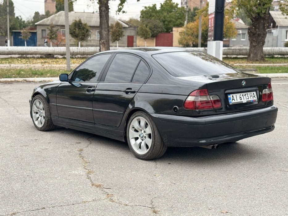 BMW E46 газ/бензин